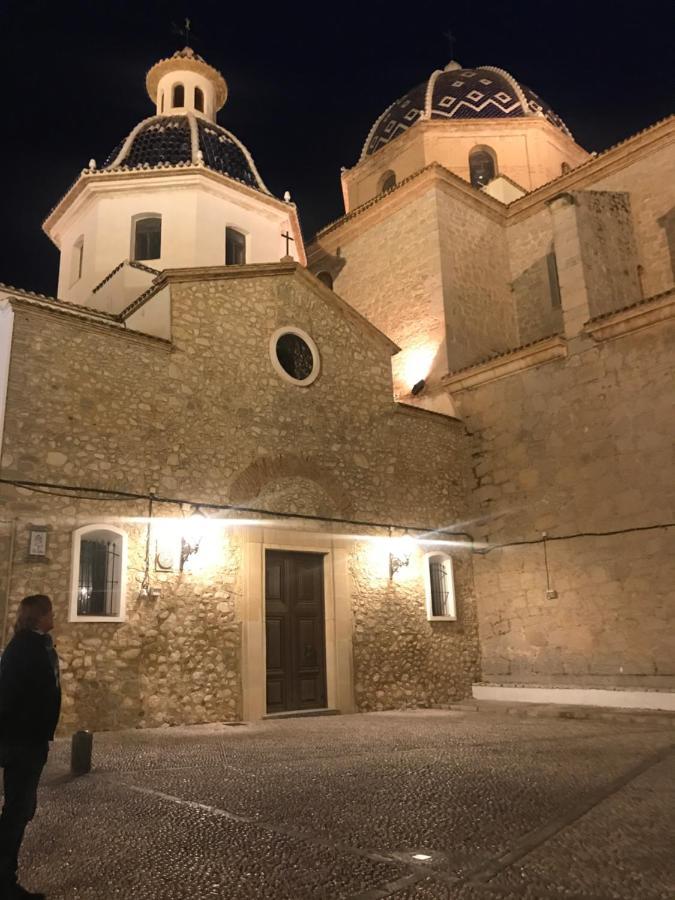 Pintores Altea En Casco Antiguo Exterior photo