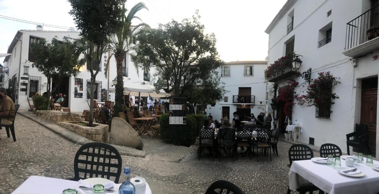 Pintores Altea En Casco Antiguo Exterior photo